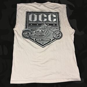 vintage Orange county Choppers Tank Top Y2k vintage orange county choppers